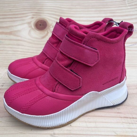 Sorel Little Children's Out N About Classic Waterproof Boots - Picture 1 of 5